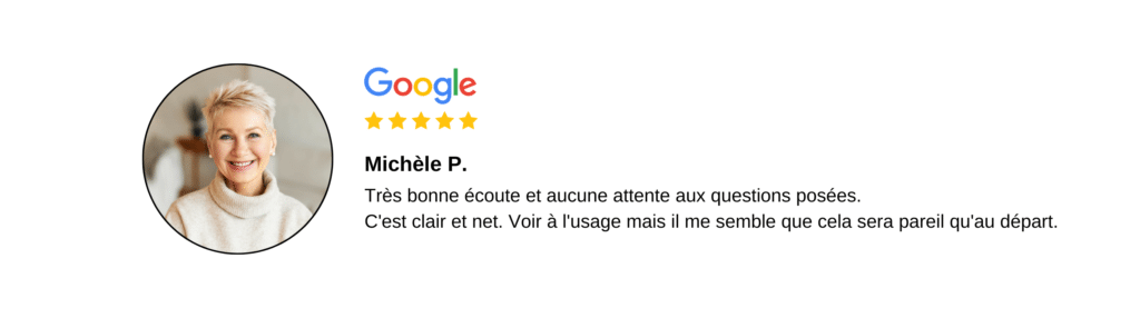 Avis Google